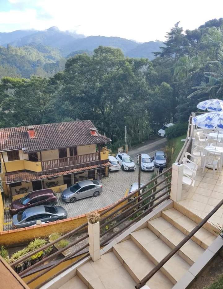 Pousada Sol Nascente Visconde de Mauá Exterior foto